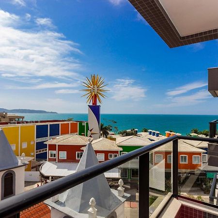 Aion Suites 303 - Lindo Apartamento Com Vista Para O Mar, A 60M Da Praia De Bombinhas, Com Piscina E Academia No Rooftop. Esterno foto