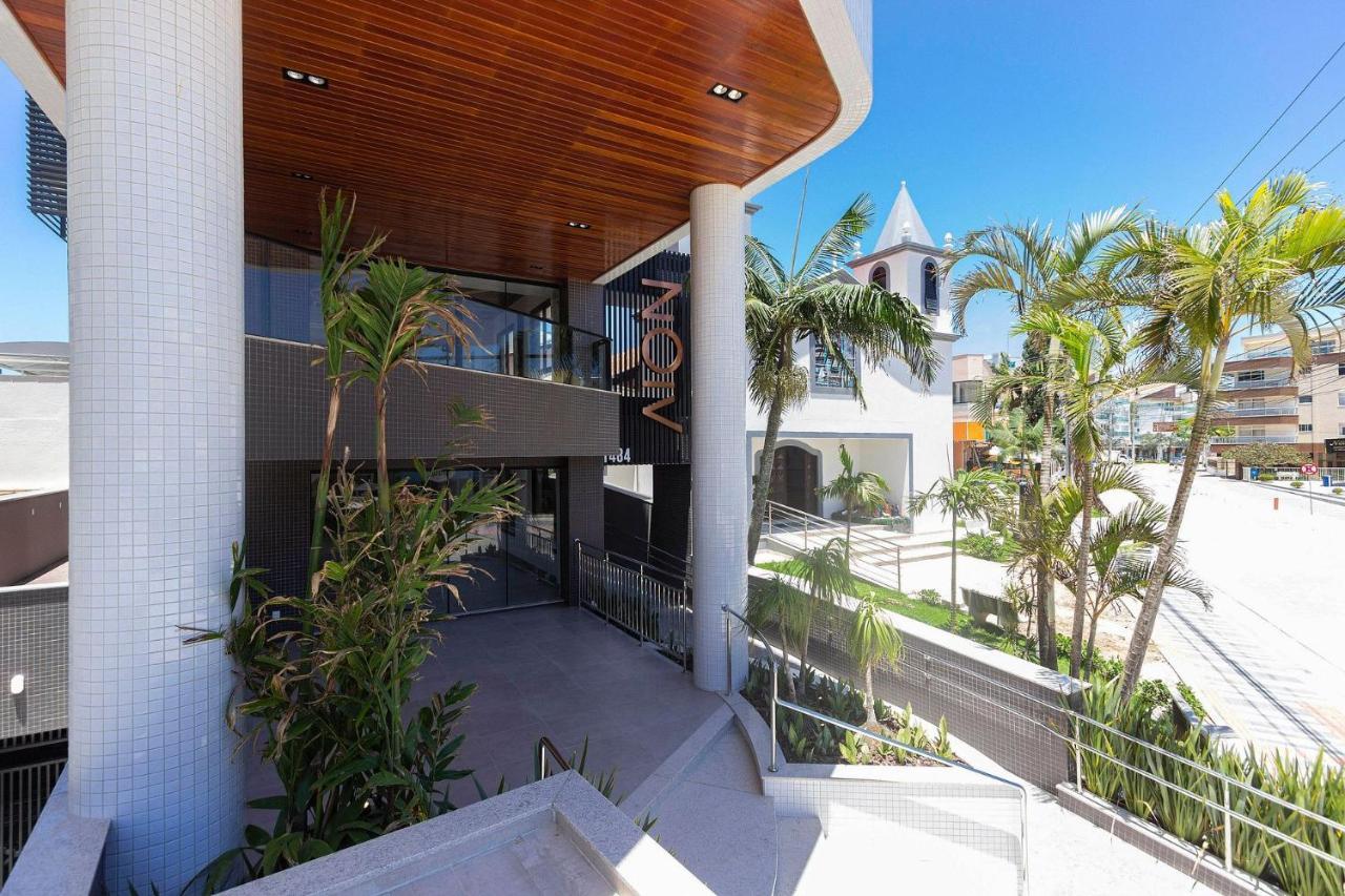 Aion Suites 303 - Lindo Apartamento Com Vista Para O Mar, A 60M Da Praia De Bombinhas, Com Piscina E Academia No Rooftop. Esterno foto