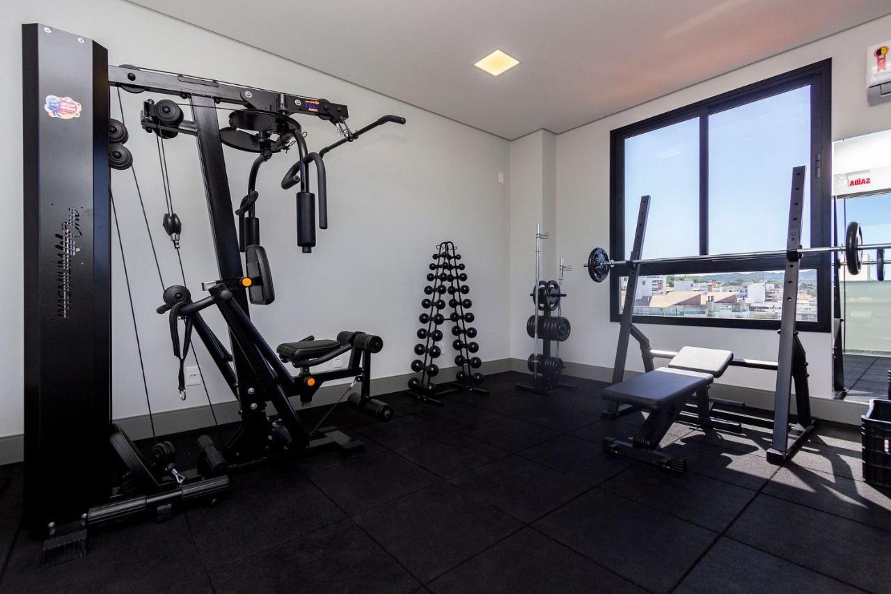 Aion Suites 303 - Lindo Apartamento Com Vista Para O Mar, A 60M Da Praia De Bombinhas, Com Piscina E Academia No Rooftop. Esterno foto