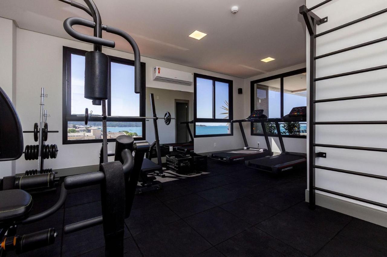 Aion Suites 303 - Lindo Apartamento Com Vista Para O Mar, A 60M Da Praia De Bombinhas, Com Piscina E Academia No Rooftop. Esterno foto