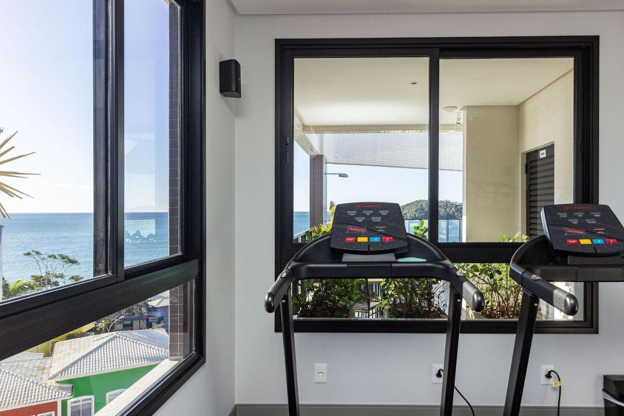 Aion Suites 303 - Lindo Apartamento Com Vista Para O Mar, A 60M Da Praia De Bombinhas, Com Piscina E Academia No Rooftop. Esterno foto
