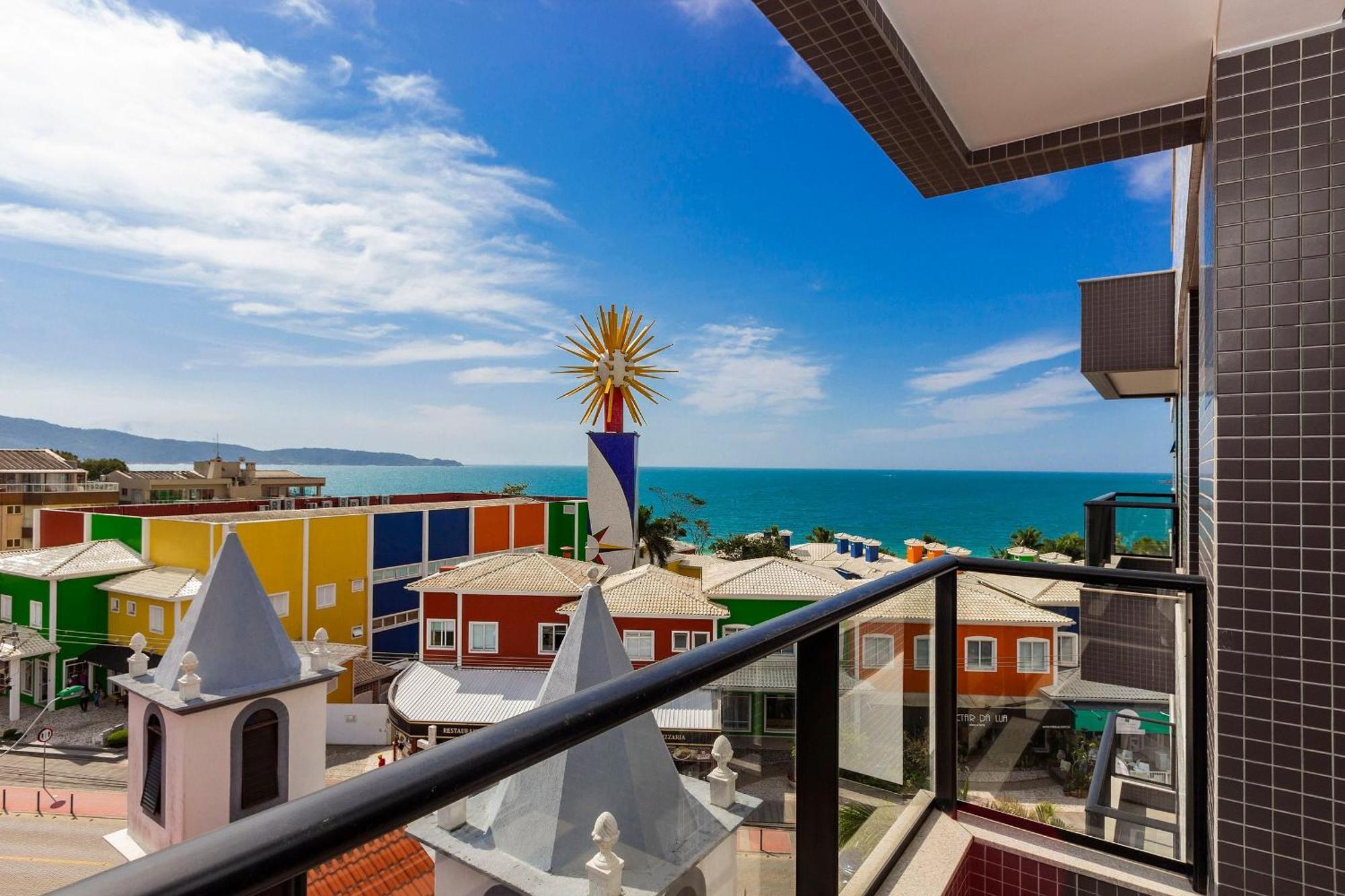 Aion Suites 303 - Lindo Apartamento Com Vista Para O Mar, A 60M Da Praia De Bombinhas, Com Piscina E Academia No Rooftop. Esterno foto